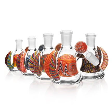 EG Glass EGA26 Wig Wag Body Horn Ash Catcher 1.jpg