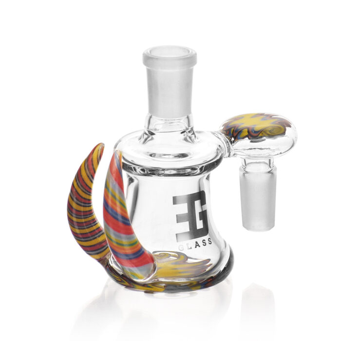 EG Glass EGA29 Wig Wag Bottom Ash Catcher Orange Yellow 1.jpg