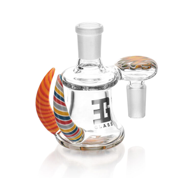 EG Glass EGA29 Wig Wag Bottom Ash Catcher Red Yellow.jpg