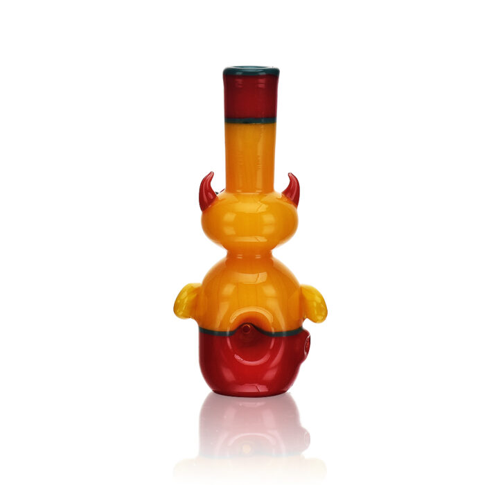 EG Glass EGH26 EG Horned Duck Hand Pipe 1.jpg