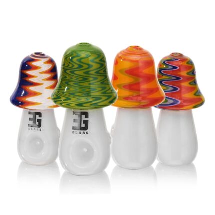 Eg Glass BSH05 Mushroom Wig Wag Hand Pipe 4 Inch.jpg