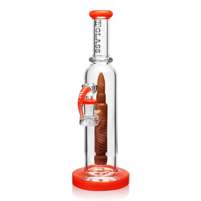 Eg Glass EG 35 Wig Wag Bullet Tube 11.5 inches RED.jpg