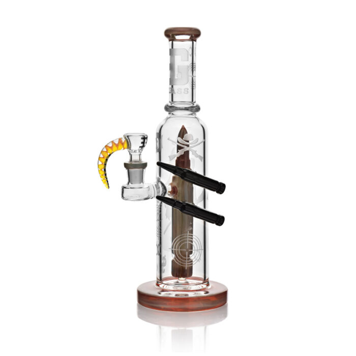 Eg Glass EG 37 Dual Bullet Tube 11.5 inches Universe.jpg