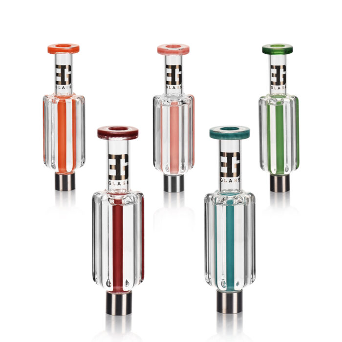 Eg Glass EGNC01 EG Slime Stripe Glass Nectar Collector Kit 11.2 inch.jpg