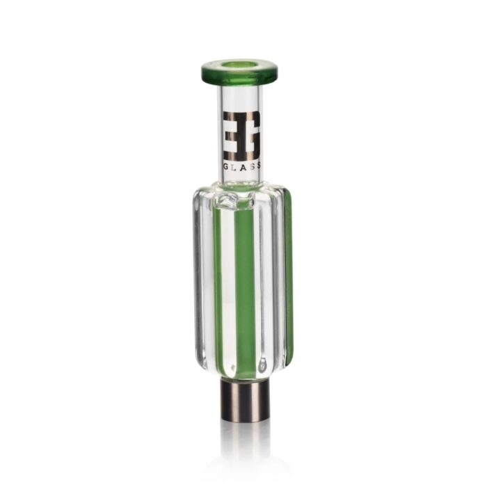 Eg Glass EGNC01 EG Slime Stripe Glass Nectar Collector Kit 11.2 inch Green.jpg