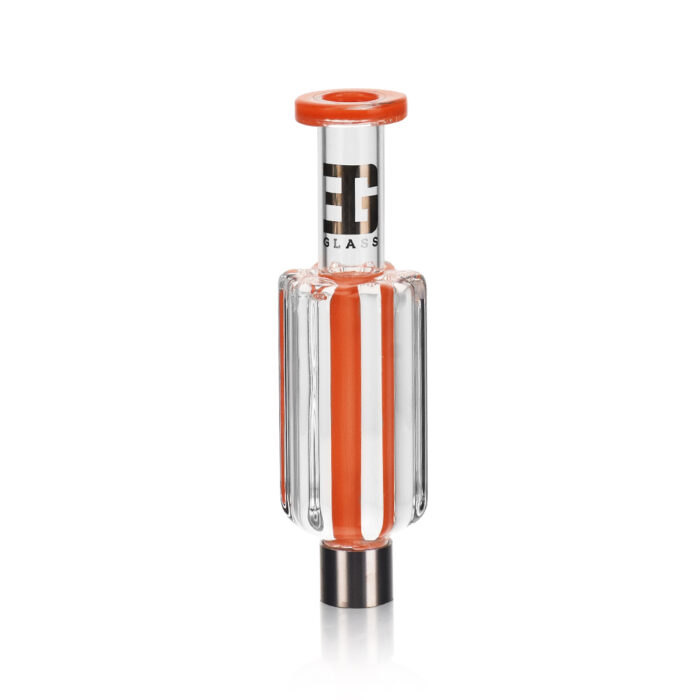 Eg Glass EGNC01 EG Slime Stripe Glass Nectar Collector Kit 11.2 inch ORANGE.jpg
