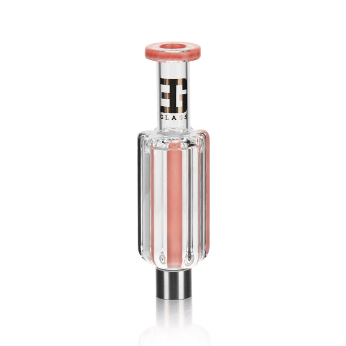 Eg Glass EGNC01 EG Slime Stripe Glass Nectar Collector Kit 11.2 inch PINK.jpg