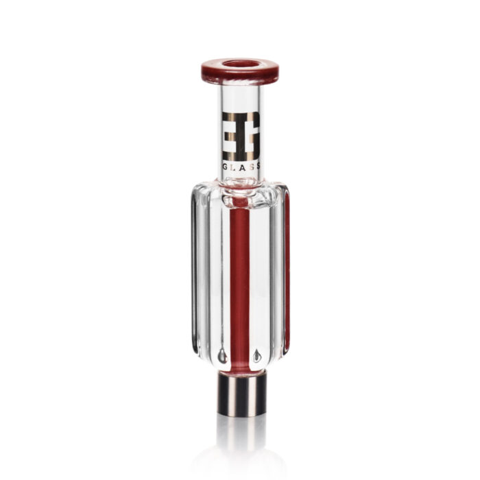 Eg Glass EGNC01 EG Slime Stripe Glass Nectar Collector Kit 11.2 inch RED.jpg