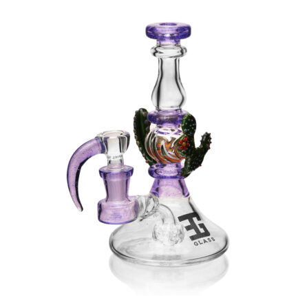 Eg Glass Eg 21 Eg Cactus Wig Wag Rig 7 Transparent PURPLE.jpg