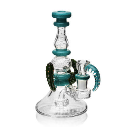 Eg Glass Eg 22 Cactus Drop Solid Rig 7 inch BLUE.jpg