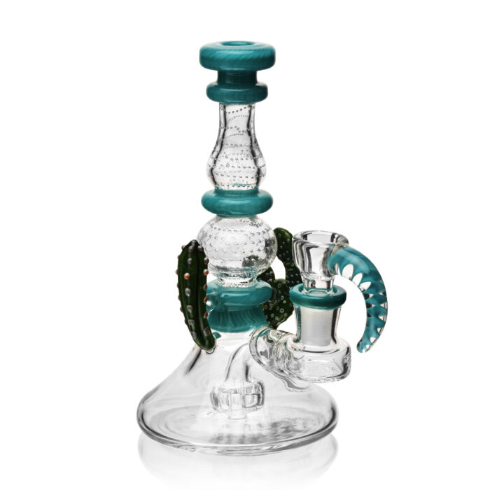 Eg Glass Eg 22 Cactus Drop Solid Rig 7 inch BLUE.jpg