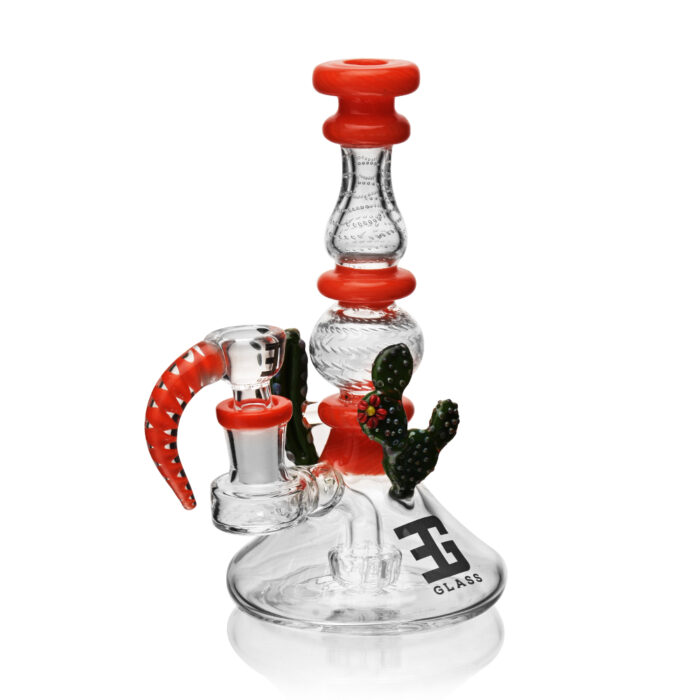 Eg Glass Eg 22 Cactus Drop Solid Rig 7 inch ORANGE.jpg