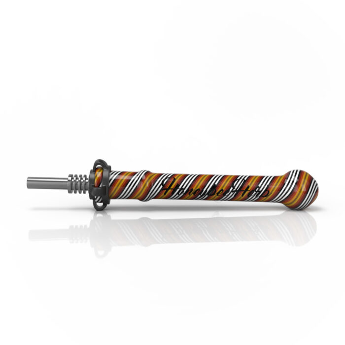 HONEYBEE HERB CANDY POP NECTAR COLLECTOR ORANGE BLACK 1.jpg