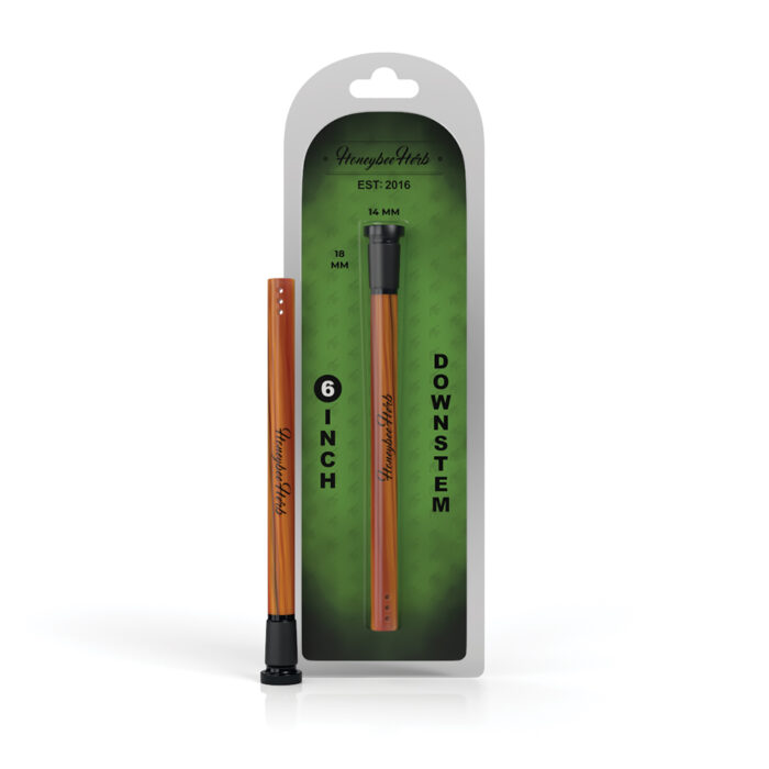 HONEYBEE HERB CANDY STRIPPED DOWNSTEM 6IN ORANGE.jpg