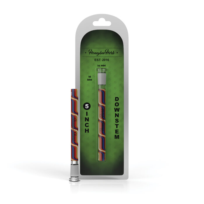 HONEYBEE HERB CHROMATIC STRIPE DOWNSTEMYELLOW 5IN.jpg
