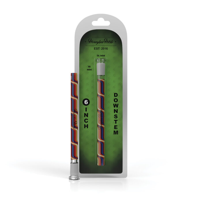 HONEYBEE HERB CHROMATIC STRIPE DOWNSTEMYELLOW 6IN.jpg