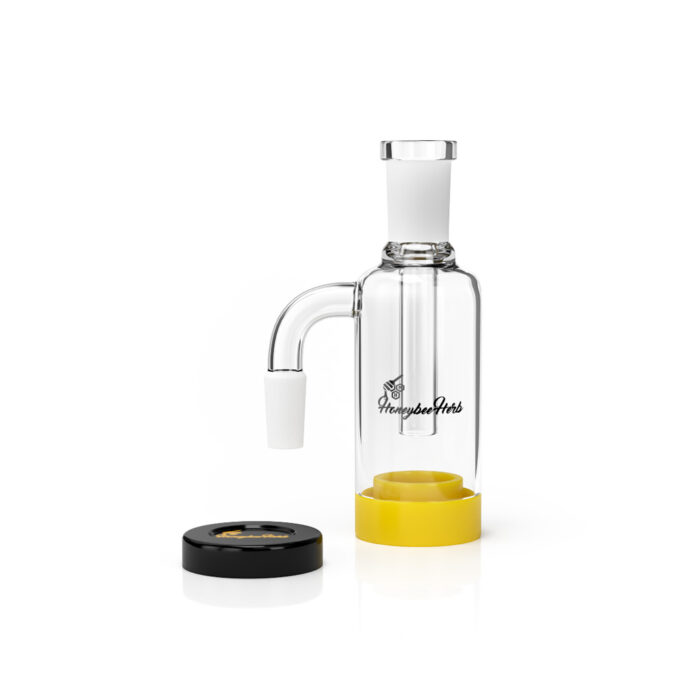 HONEYBEE HERB CLASSIC SILICONE RECLAIM CATCHER 90 DEGREE.jpg
