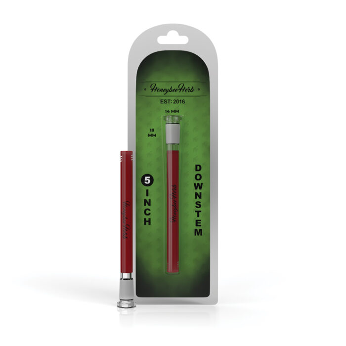 HONEYBEE HERB COLOR POP DOWNSTEM 5IN RED.jpg