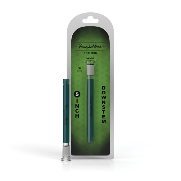HONEYBEE HERB COLOR POP DOWNSTEM 5IN TEAL.jpg