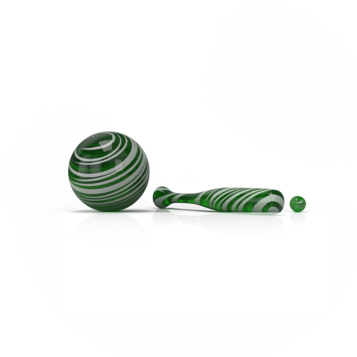 HONEYBEE HERB DAB BASEBALL SET GREEN 4.jpg