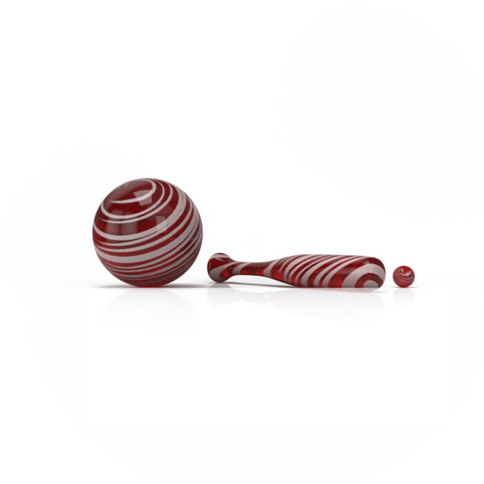 HONEYBEE HERB DAB BASEBALL SET RED 2.jpg