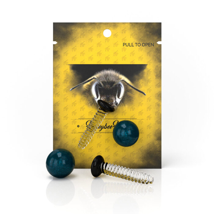 HONEYBEE HERB DAB SCREW SETS GALAXY GREEN 1.jpg