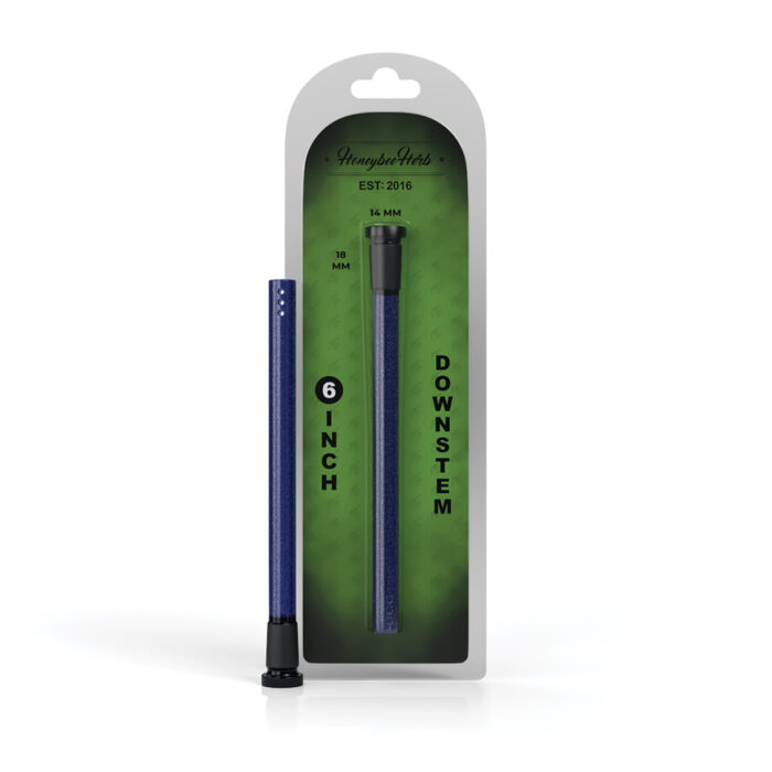 HONEYBEE HERB DICHRO STARDUST DOWNSTEM 6IN BLUE 1.jpg