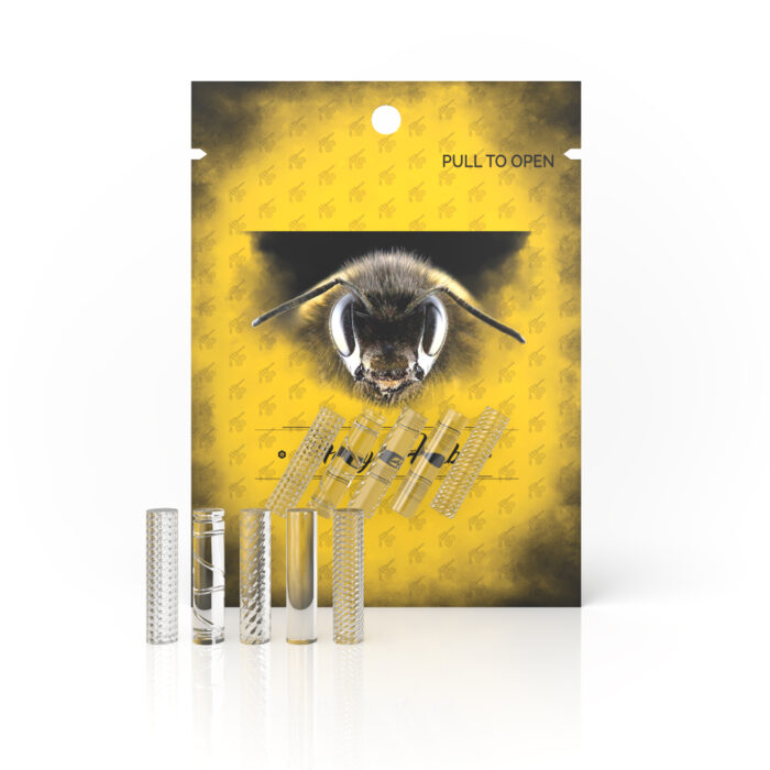 HONEYBEE HERB ETCHED QUARTZ PILLARS 5PK.jpg