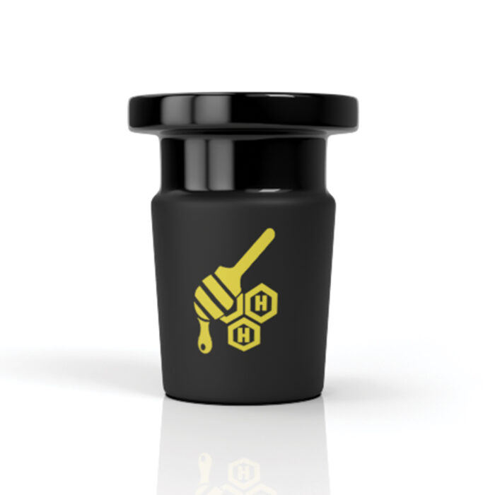 HONEYBEE HERB GLASS REDUCER BLACK.jpg