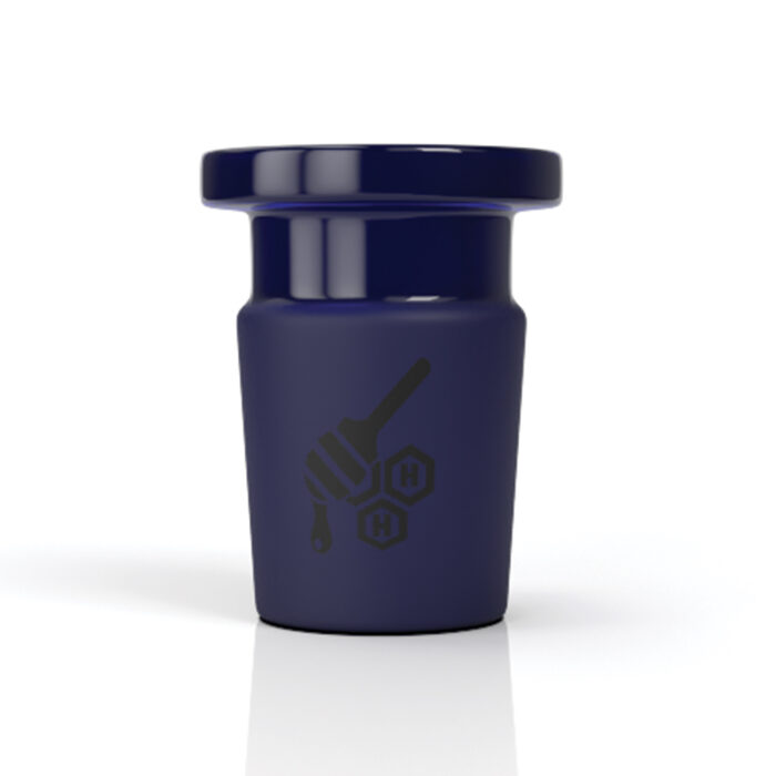 HONEYBEE HERB GLASS REDUCER DARK BLUE 1.jpg