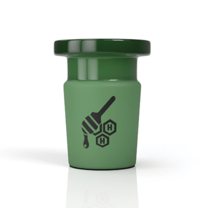 HONEYBEE HERB GLASS REDUCERTRANS GREEN.jpg