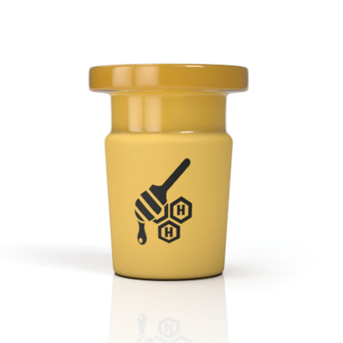 HONEYBEE HERB GLASS REDUCERYELLOW 1.jpg