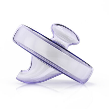 HONEYBEE HERB HONEY TOPPER CARB CAP PURPLE 1.jpg