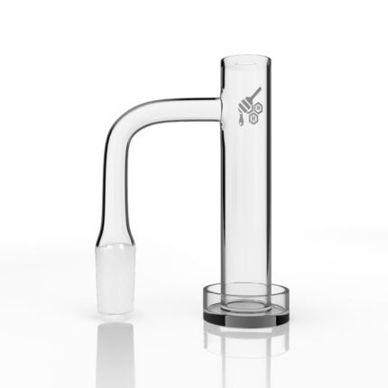HONEYBEE HERB HONEY TOWER QUARTZ BANGER 90 DEGREE YL