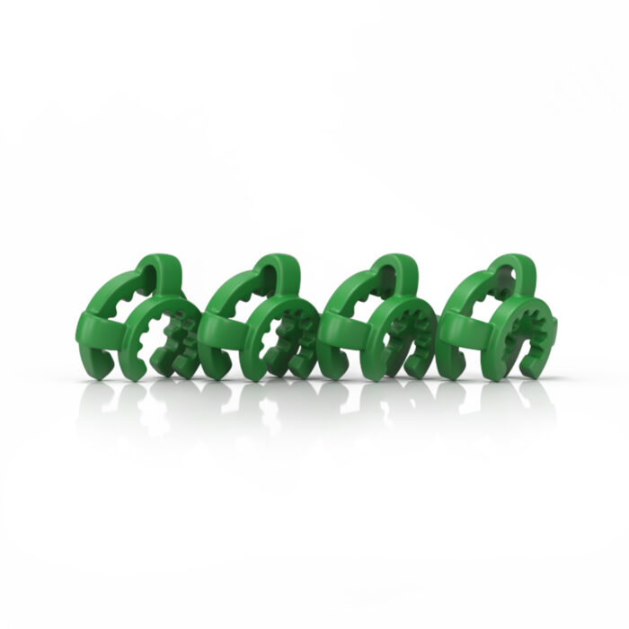 HONEYBEE HERB KECK CLIP 4 PACK GREEN.jpg