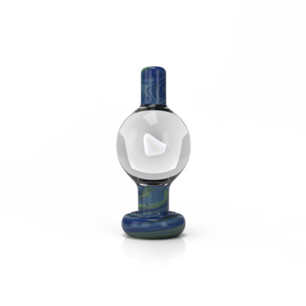 HONEYBEE HERB SKYLIGHT OPAL BUBBLE CAP BLUE 3.jpg