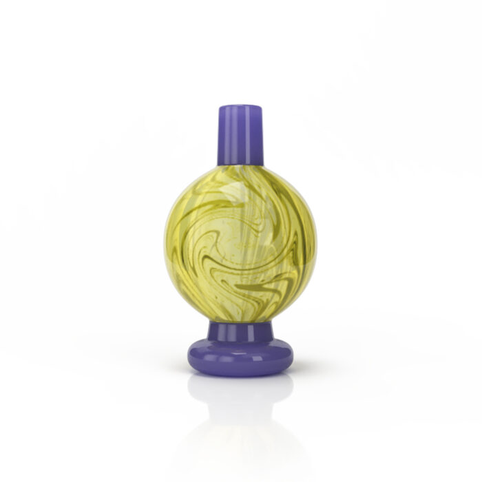 HONEYBEE HERB STARLIGHT BUBBLE CARB CAP BLUE.jpg