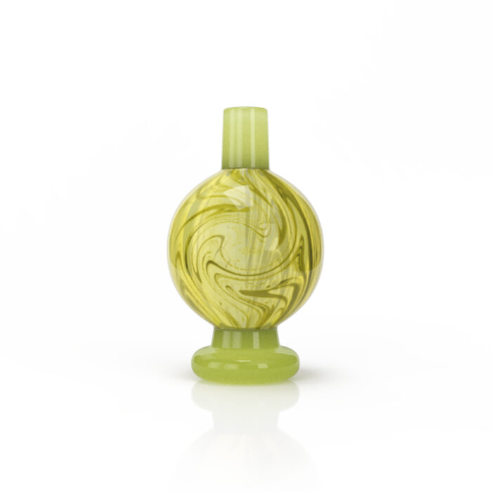 HONEYBEE HERB STARLIGHT BUBBLE CARB CAP GREEN.jpg