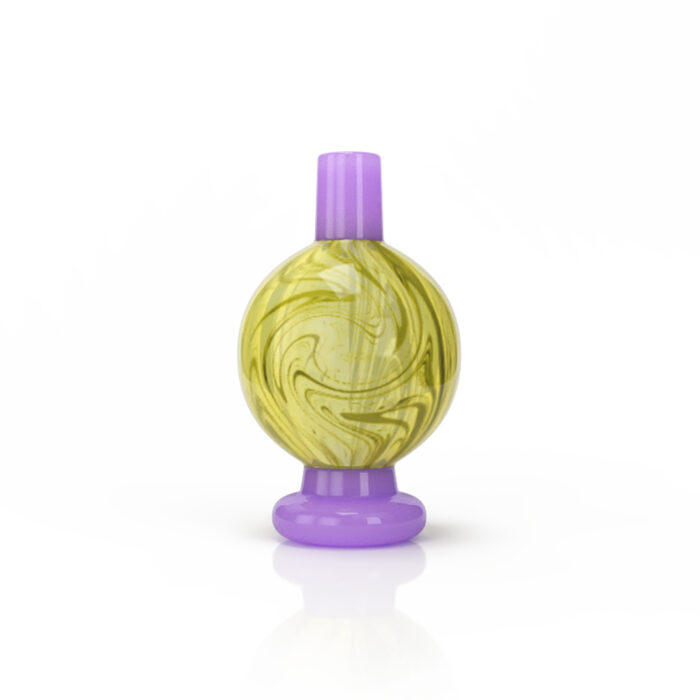 HONEYBEE HERB STARLIGHT BUBBLE CARB CAP PURPLE.jpg