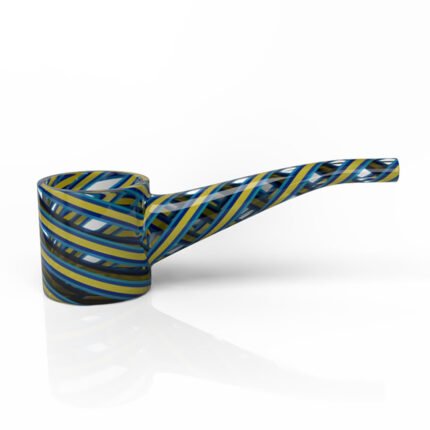 HONEYBEE HERB SWIRL PROXY PIPE BLUE