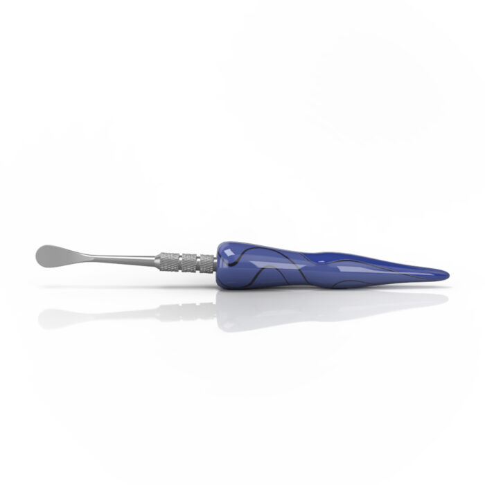 HONEYBEE HERB SWIRL TIDE DAB TOOL DARK BLUE 1.jpg