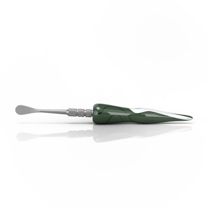 HONEYBEE HERB SWIRL TIDE DAB TOOL DARK GREEN 1.jpg