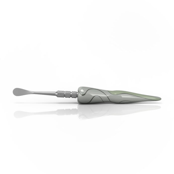 HONEYBEE HERB SWIRL TIDE DAB TOOL GREEN 1.jpg