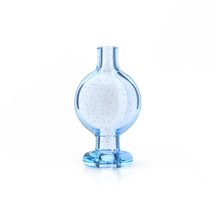 HONEYBEE HERB UV CLASSIC BUBBLE CARB CAP BLUE 1.jpg