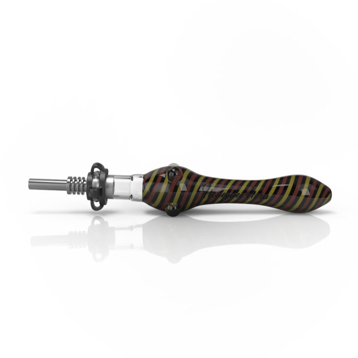 HONEYBEE HERB WHIRL STRIPPED NECTAR COLLECTOR BLAC KRED 1.jpg