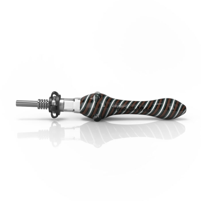 HONEYBEE HERB WHIRL STRIPPED NECTAR COLLECTOR BLUE WHITE 1.jpg