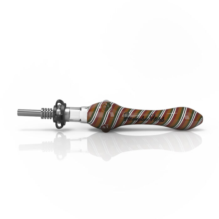 HONEYBEE HERB WHIRL STRIPPED NECTAR COLLECTOR ORANGE RED 1.jpg