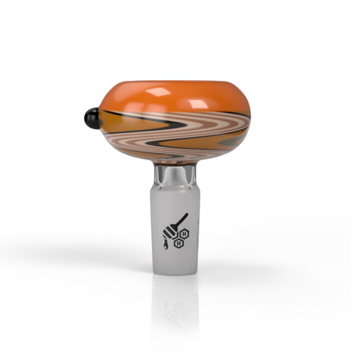 HONEYBEE HERB WHRIL SPLASH BASIN BONG FLOWER BOWLORANGE 1.jpg