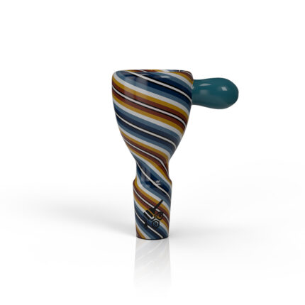 HONEYBEE HERB WIG WAG STRIPPED BONG BOWL PIECESRAINBOW 2.jpg