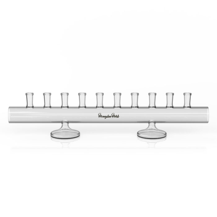 Honeybee Herb 10 Piece Horizontal Banger Holder.jpg